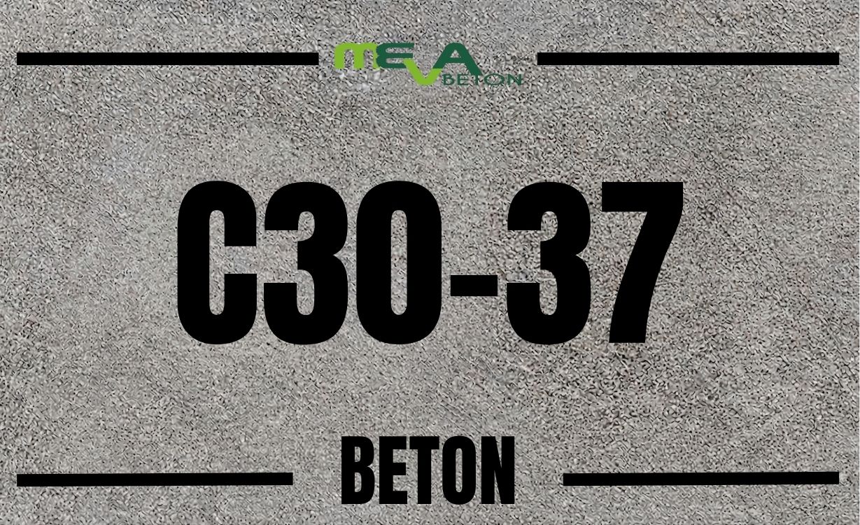 C30/37 Hazır Beton