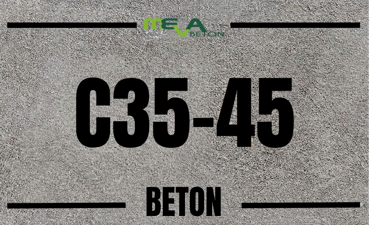 C35/45 Hazır Beton