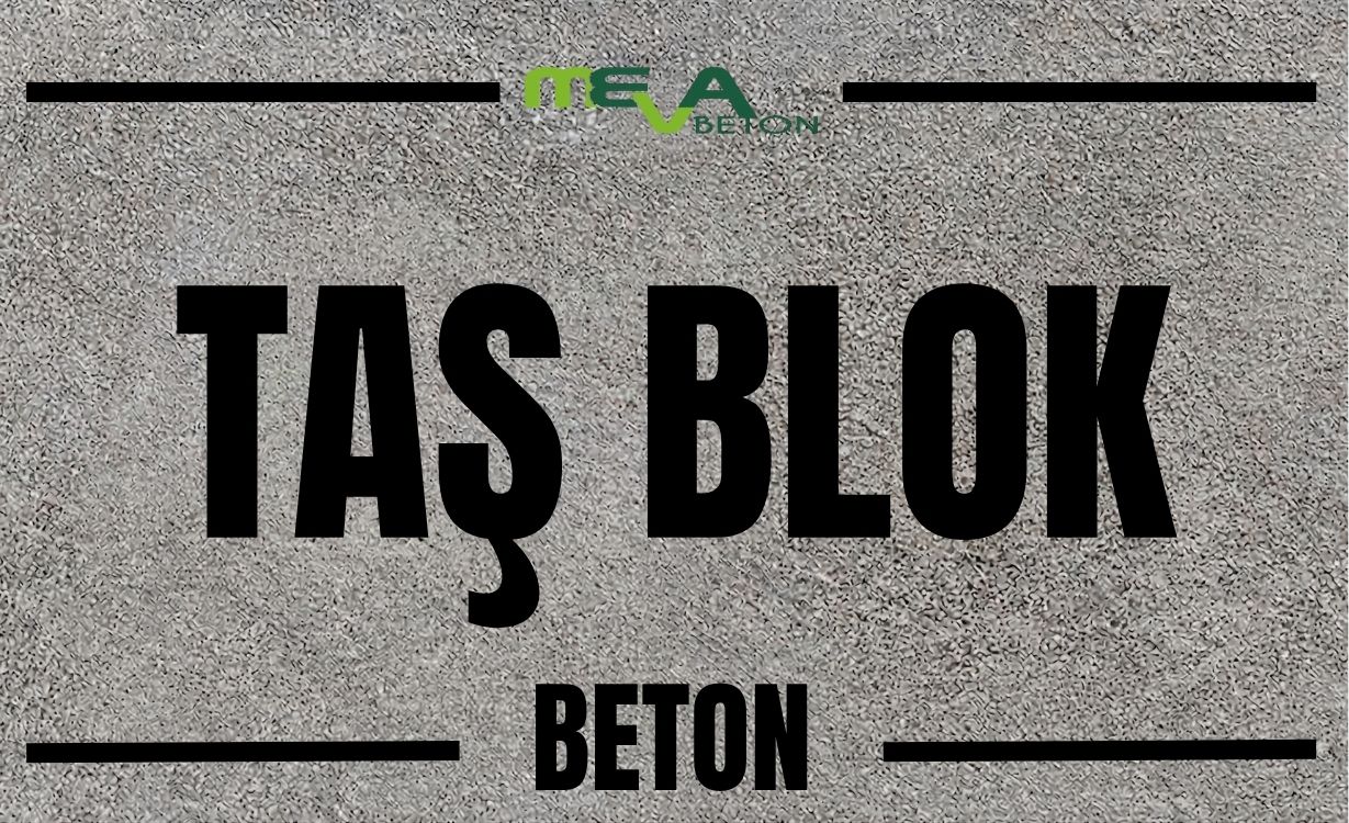 Taş Blok Beton